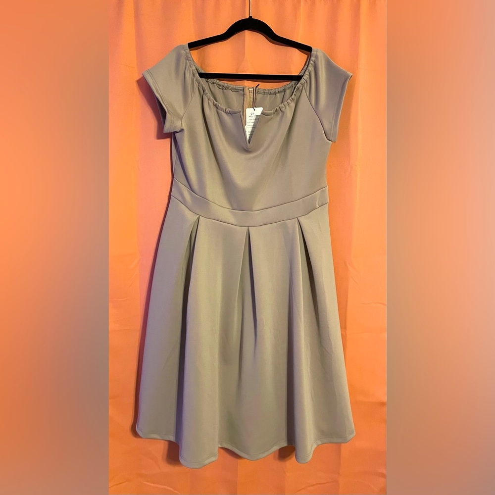 Lalagen Tan/silver Dress